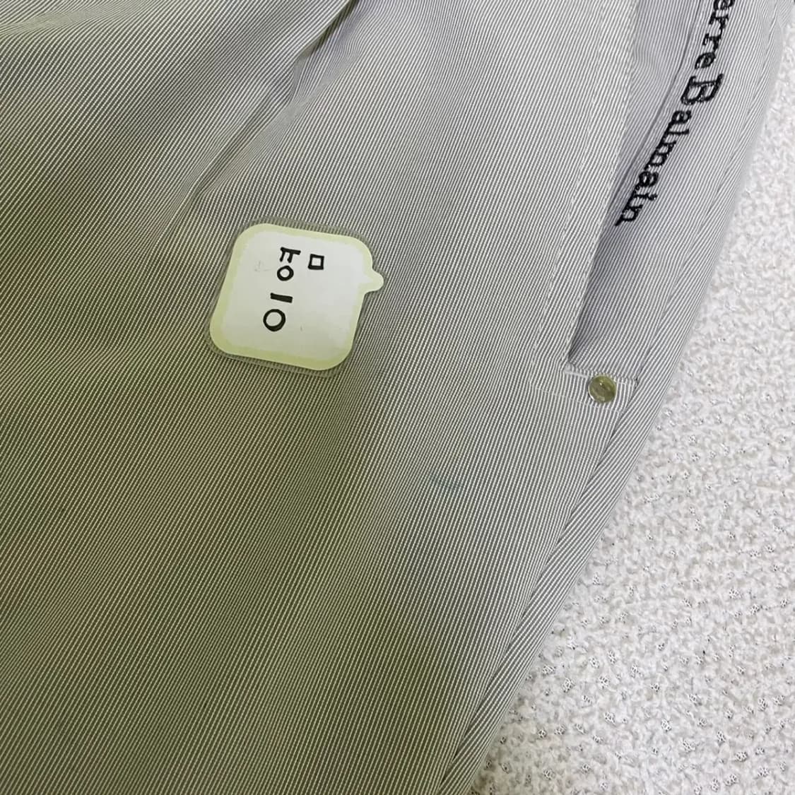 34 발망 슬랙스 바지 N.1654 상품이미지3