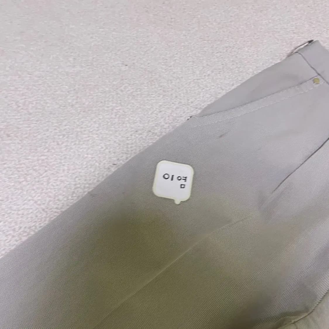 34 발망 슬랙스 바지 N.1654 상품이미지4