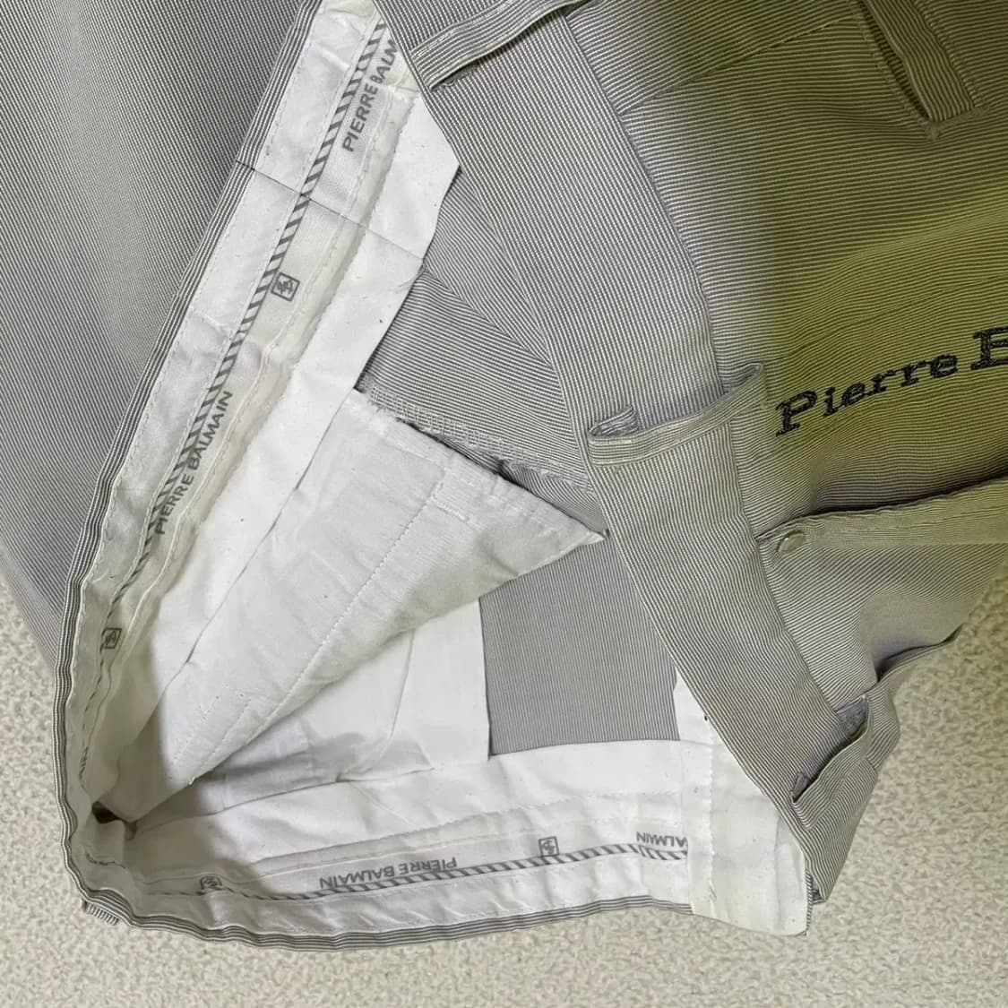 34 발망 슬랙스 바지 N.1654 상품이미지6