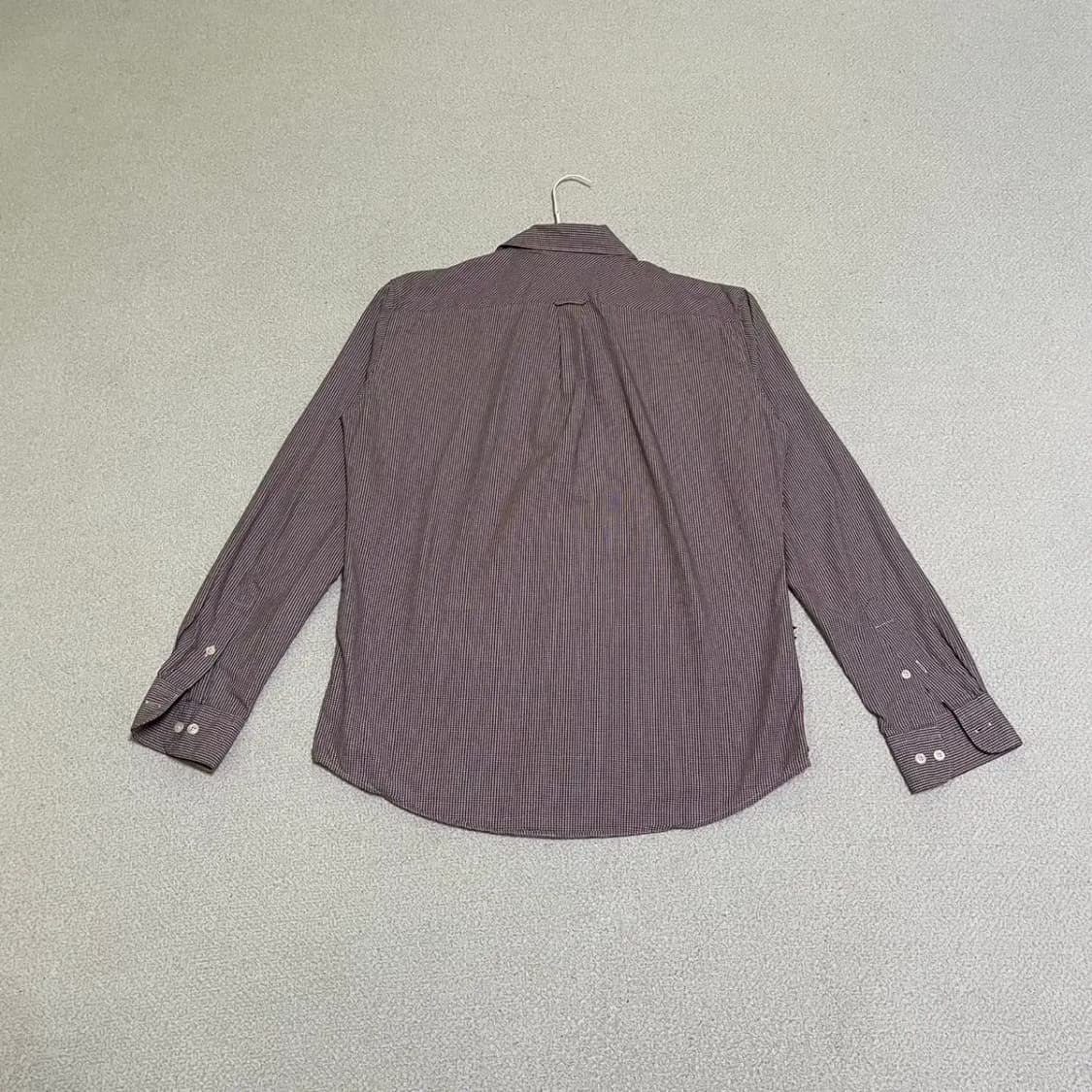 L 라코스테 체크 셔츠 남방 N.1662 상품이미지4