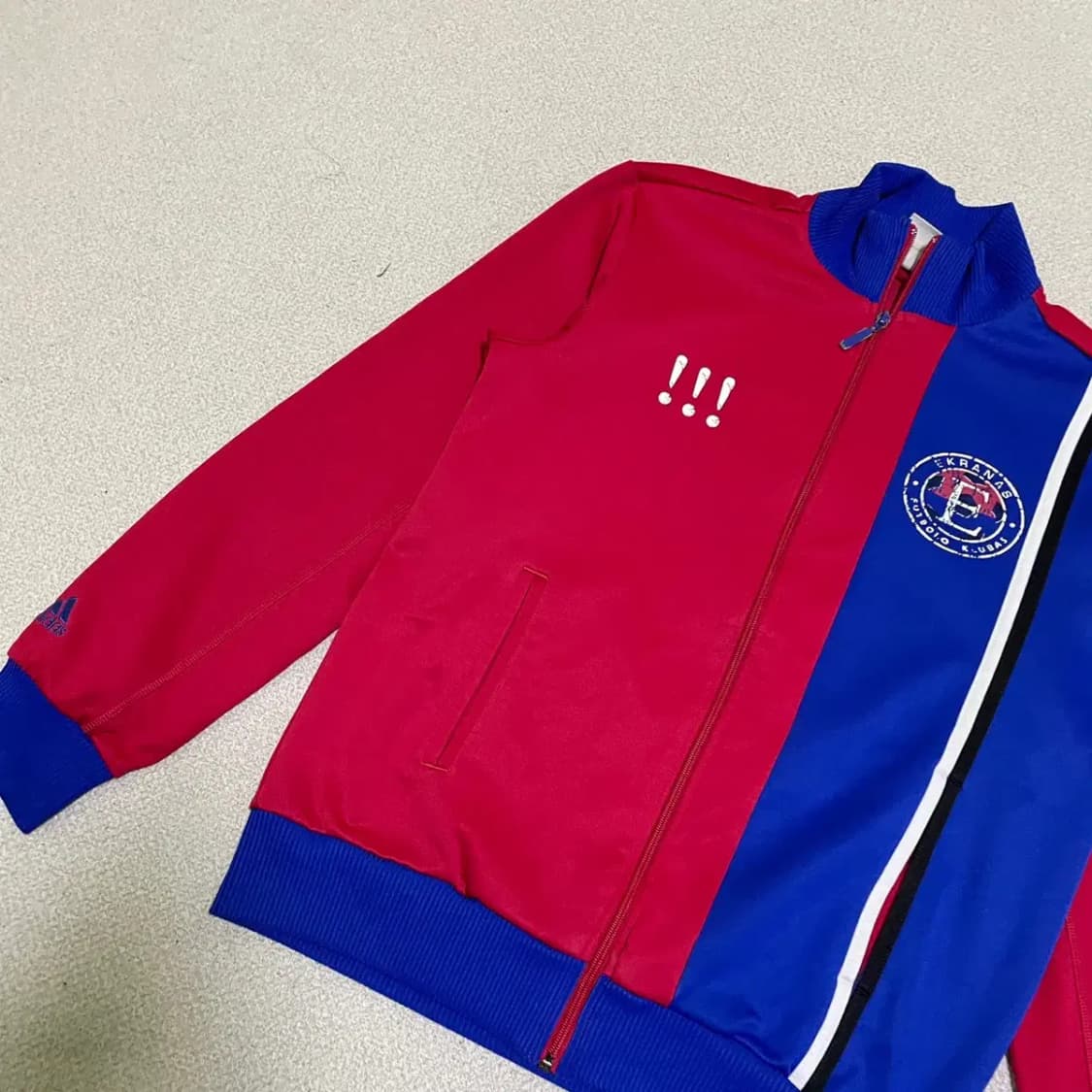 L 아디다스 에크라나스 축구팀 저지 N.1712 상품이미지2