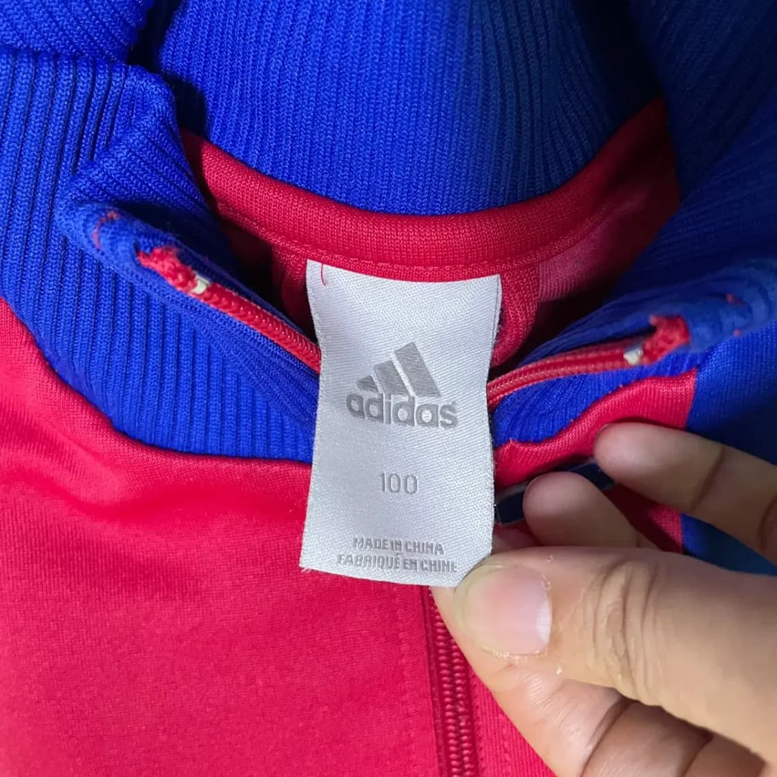 L 아디다스 에크라나스 축구팀 저지 N.1712 상품이미지6