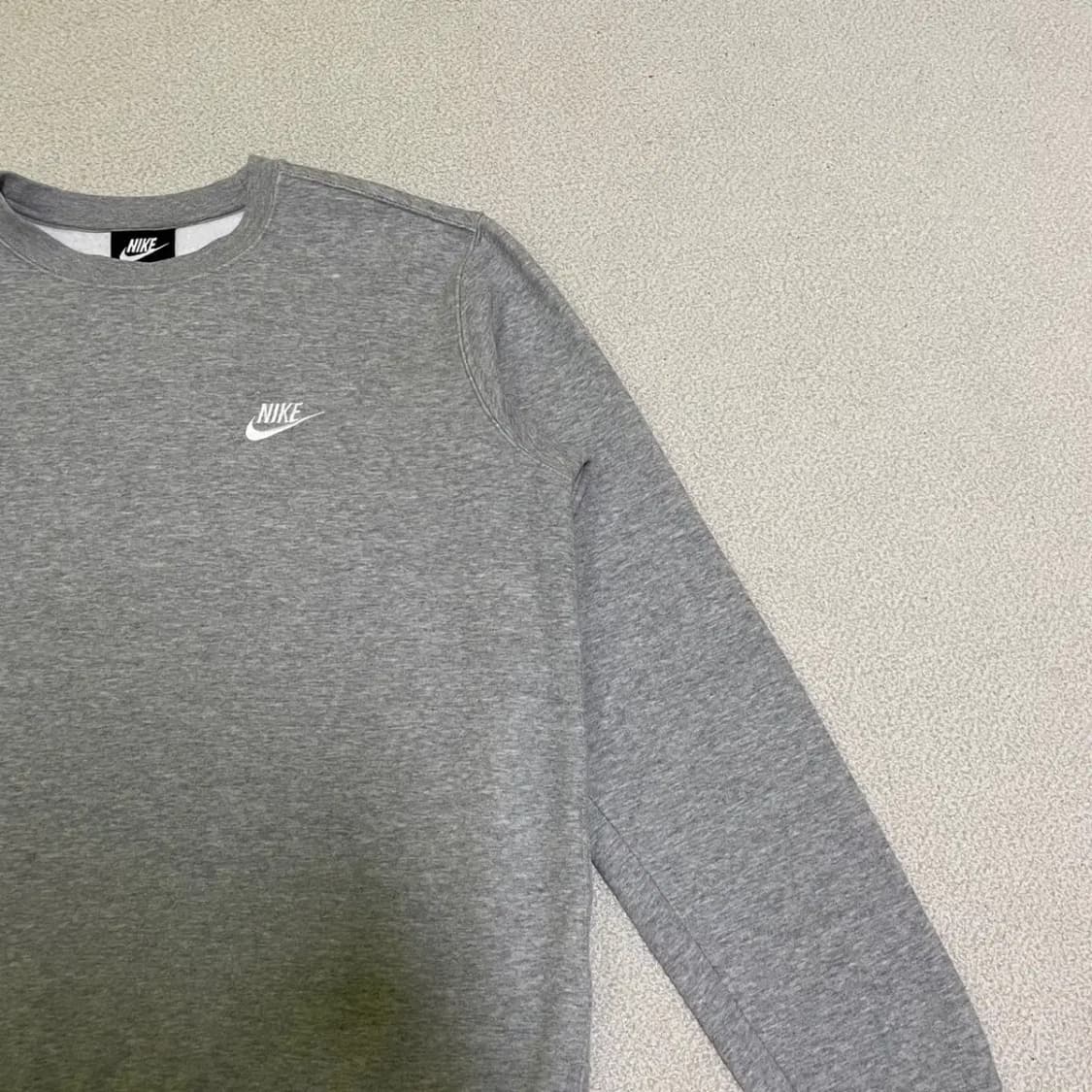 M 나이키 기모 맨투맨 N.1671 상품이미지2