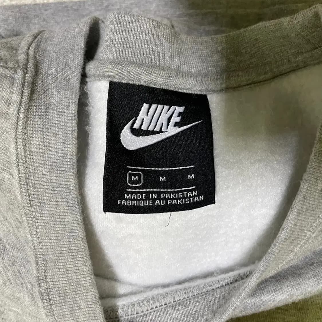 M 나이키 기모 맨투맨 N.1671 상품이미지5