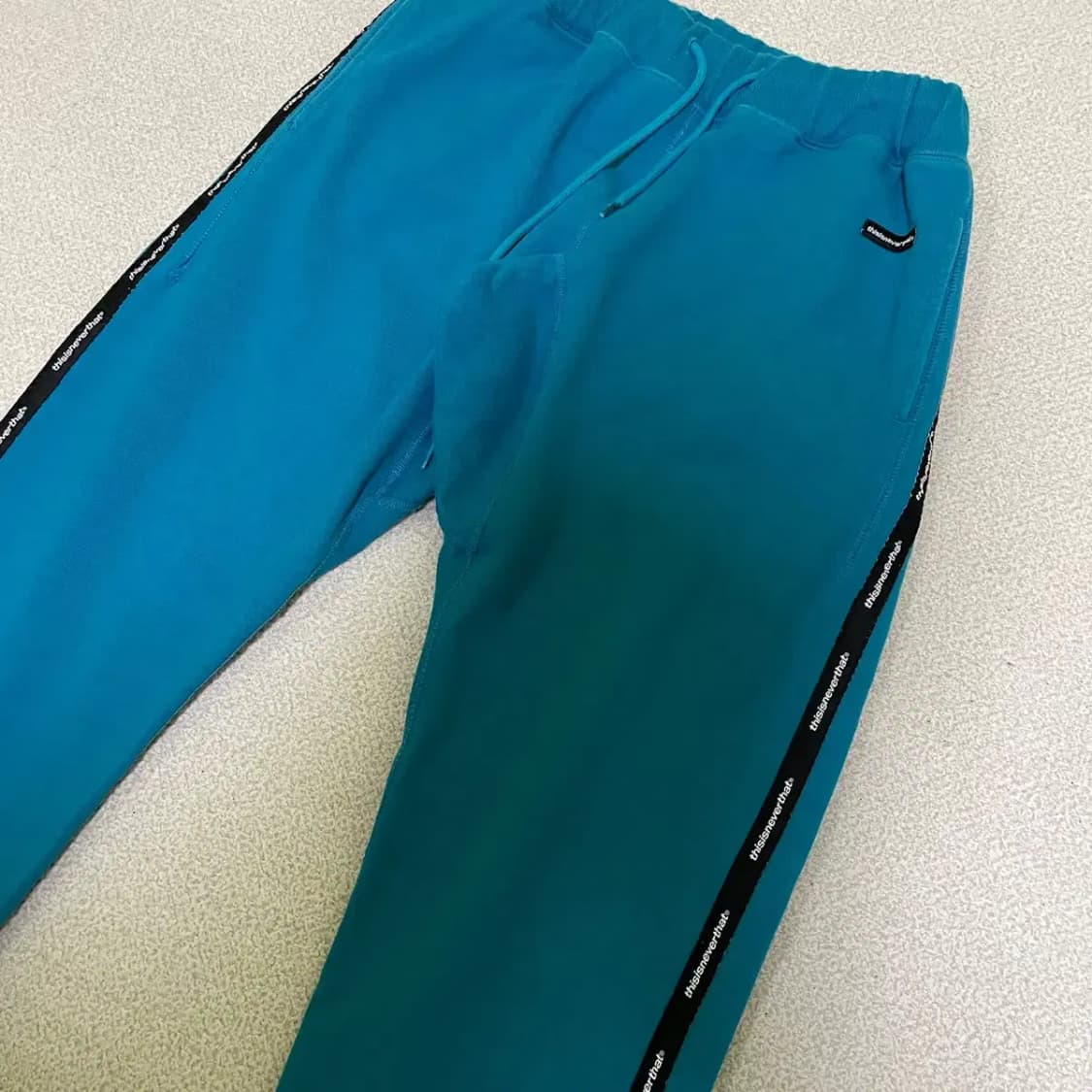 S 디스이즈네버뎃 사이드로고 조거팬츠 바지 N.1686 상품이미지2