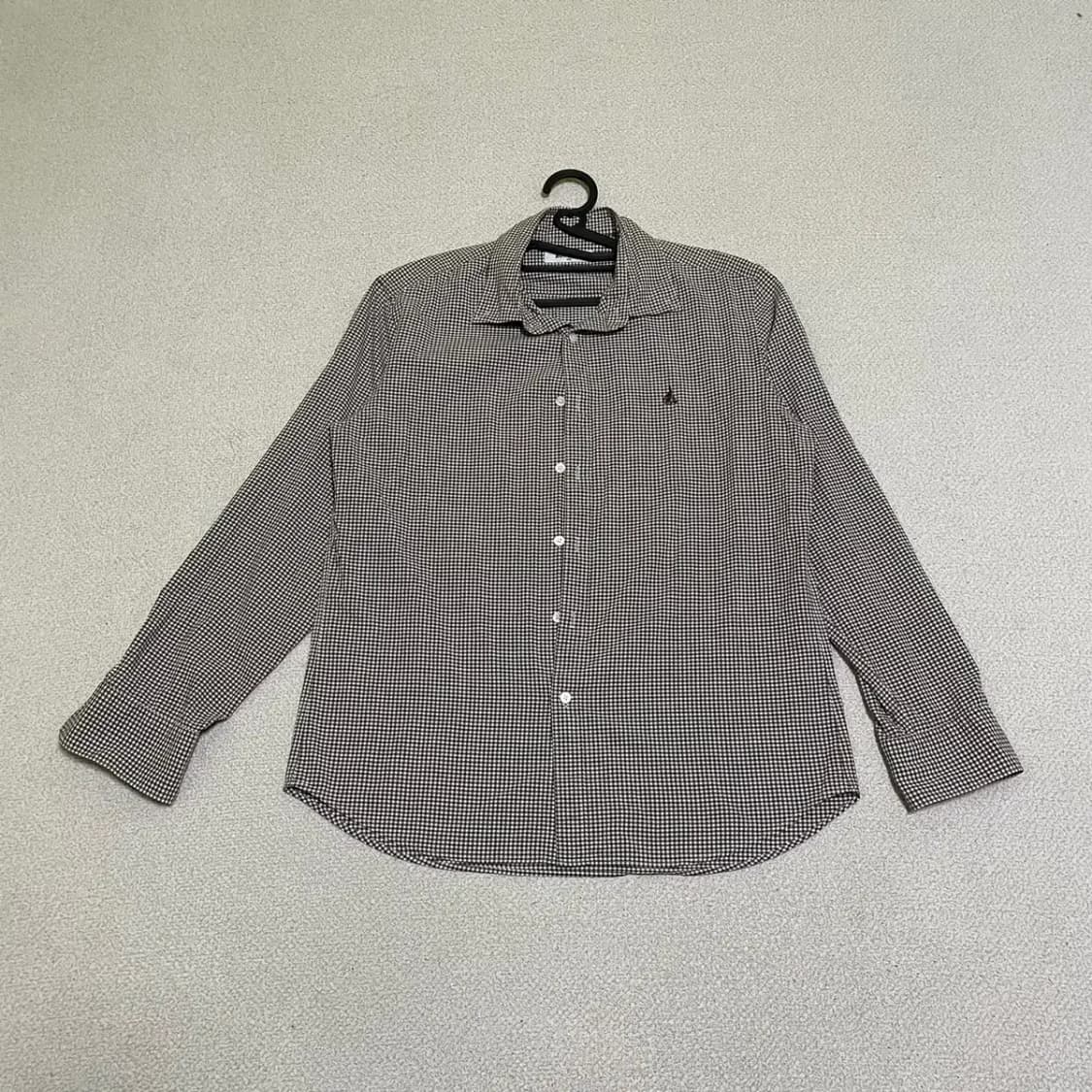 XL 빈폴 체크 셔츠 남방 N.1707 상품이미지1