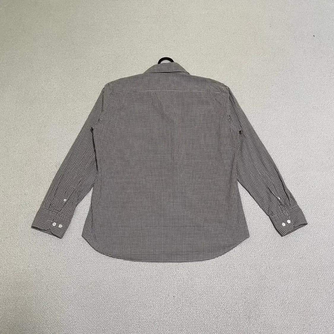 XL 빈폴 체크 셔츠 남방 N.1707 상품이미지4