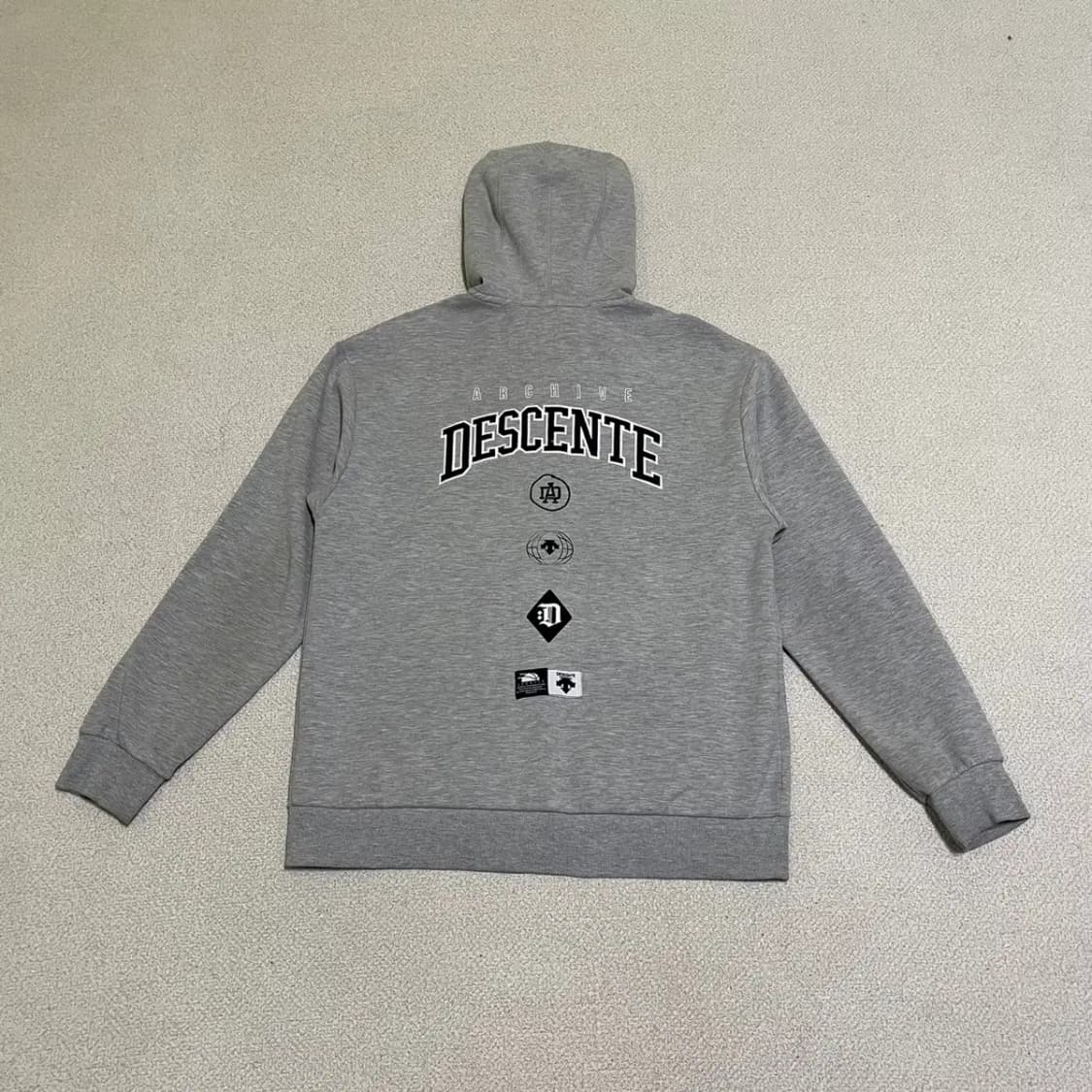 L 데상트 후드집업 N.1702 상품이미지4