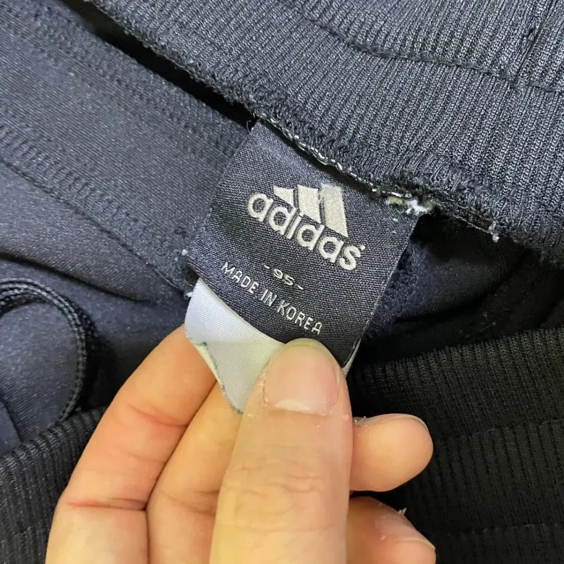 M 아디다스 트레이닝복 바지 하의 N.1690 상품이미지5