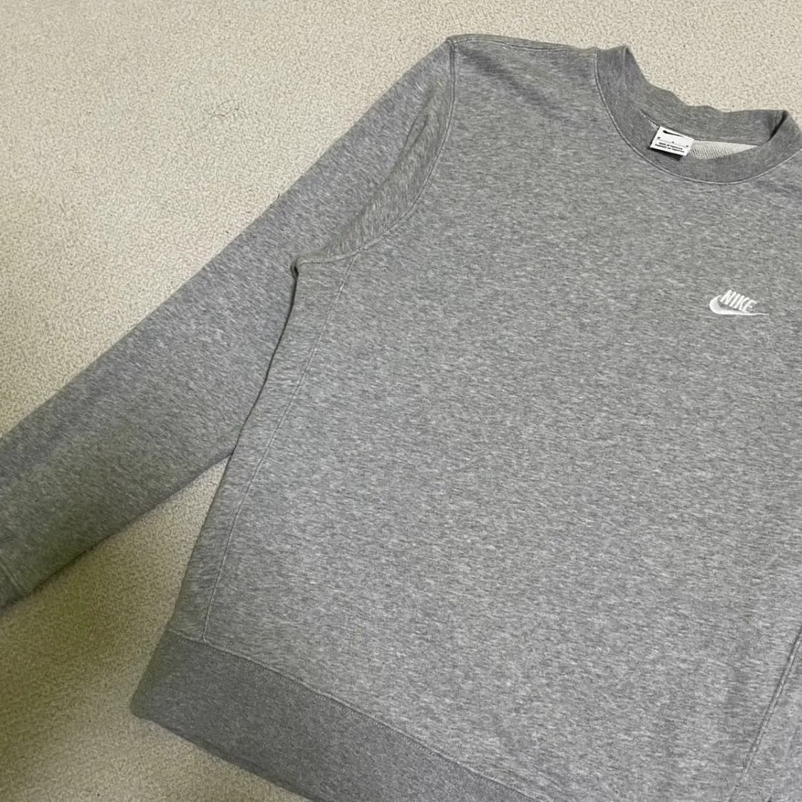 M 나이키 라운드 맨투맨 N.1710 상품이미지2