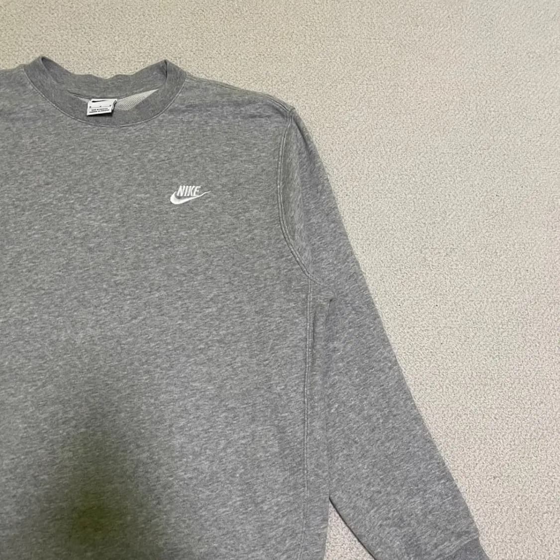 M 나이키 라운드 맨투맨 N.1710 상품이미지3