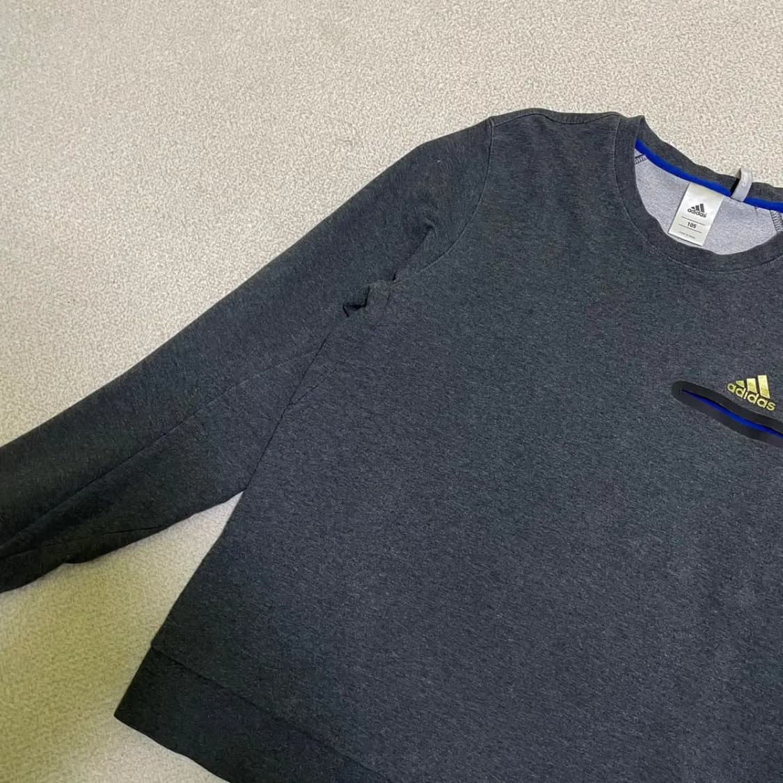 XL 아디다스 맨투맨 N.1713 상품이미지2