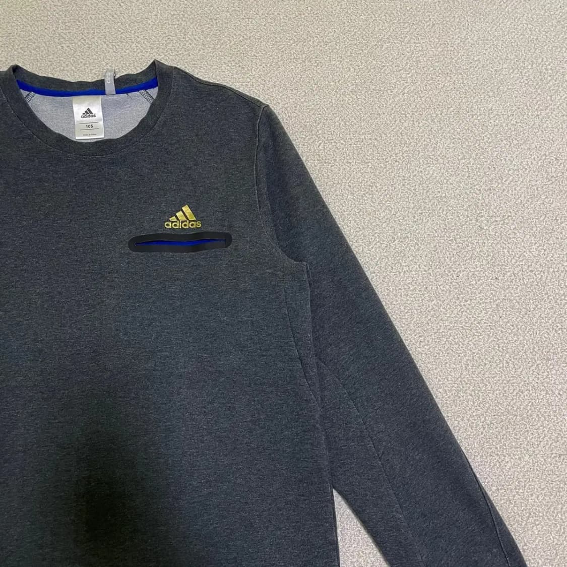 XL 아디다스 맨투맨 N.1713 상품이미지3