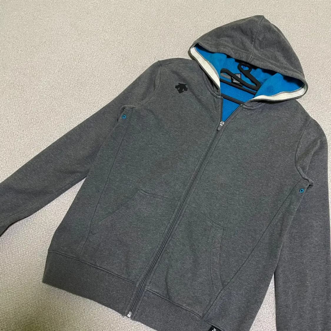 M 데상트 기모 후드집업 N.1718 상품이미지2