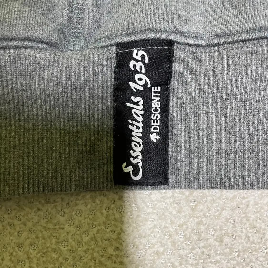 M 데상트 기모 후드집업 N.1718 상품이미지4