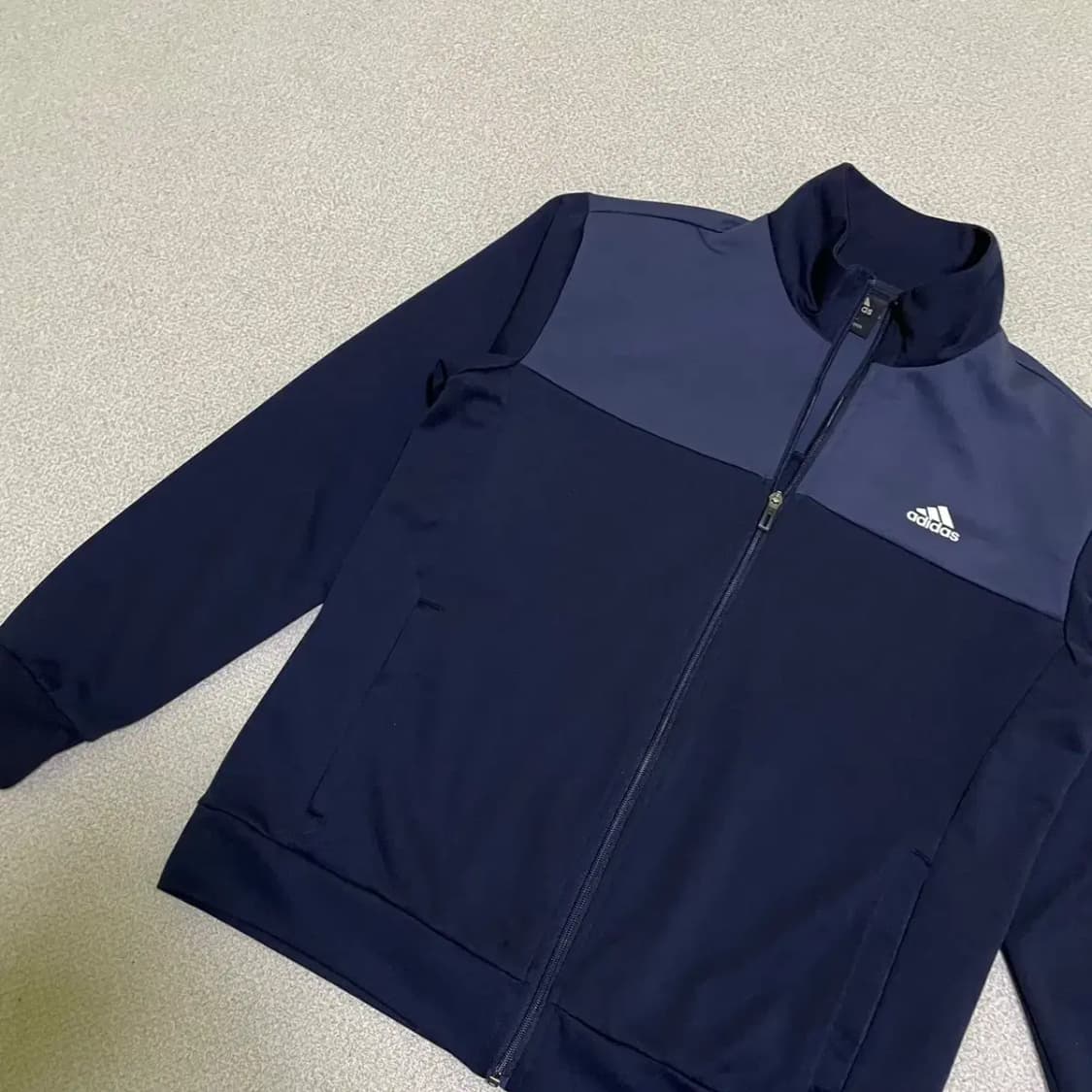 L 아디다스 백투베이직 집업 상의 N.1725 상품이미지2