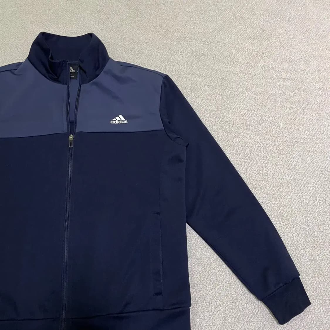 L 아디다스 백투베이직 집업 상의 N.1725 상품이미지3