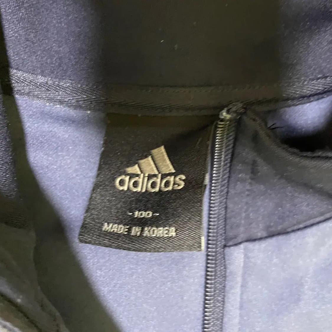 L 아디다스 백투베이직 집업 상의 N.1725 상품이미지6