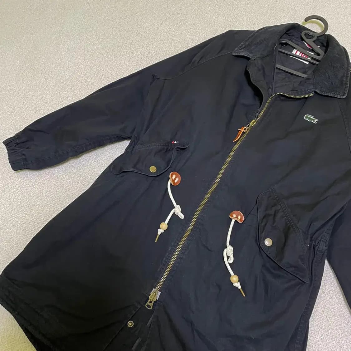 M 라코스테 여성 야상자켓 내피 조끼 포함 N.1738 상품이미지2