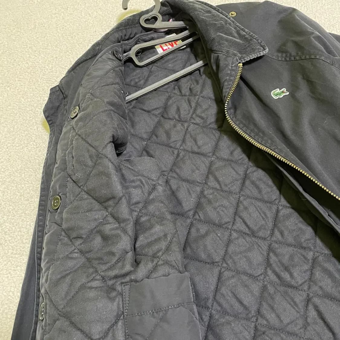 M 라코스테 여성 야상자켓 내피 조끼 포함 N.1738 상품이미지4