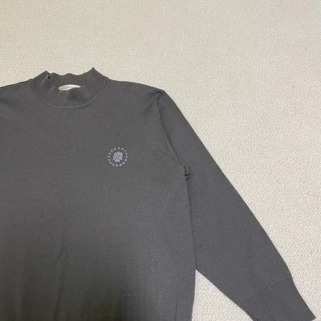 XL 베르사체 여성 목폴라 니트 티셔츠 N.1770 상품이미지2