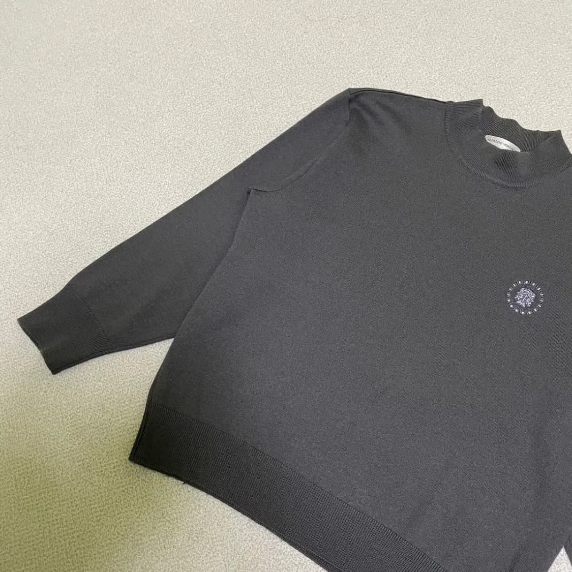 XL 베르사체 여성 목폴라 니트 티셔츠 N.1770 상품이미지3