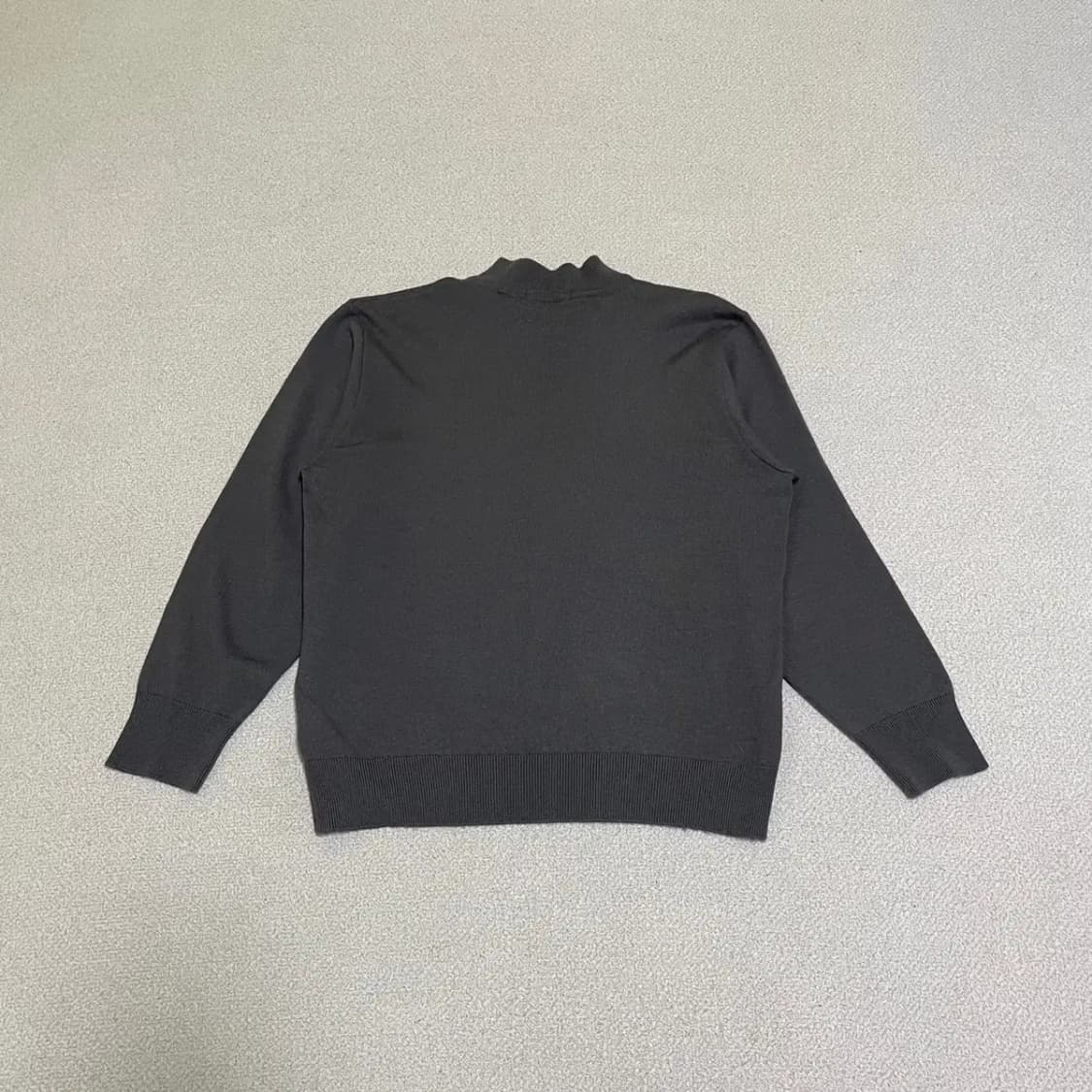 XL 베르사체 여성 목폴라 니트 티셔츠 N.1770 상품이미지4