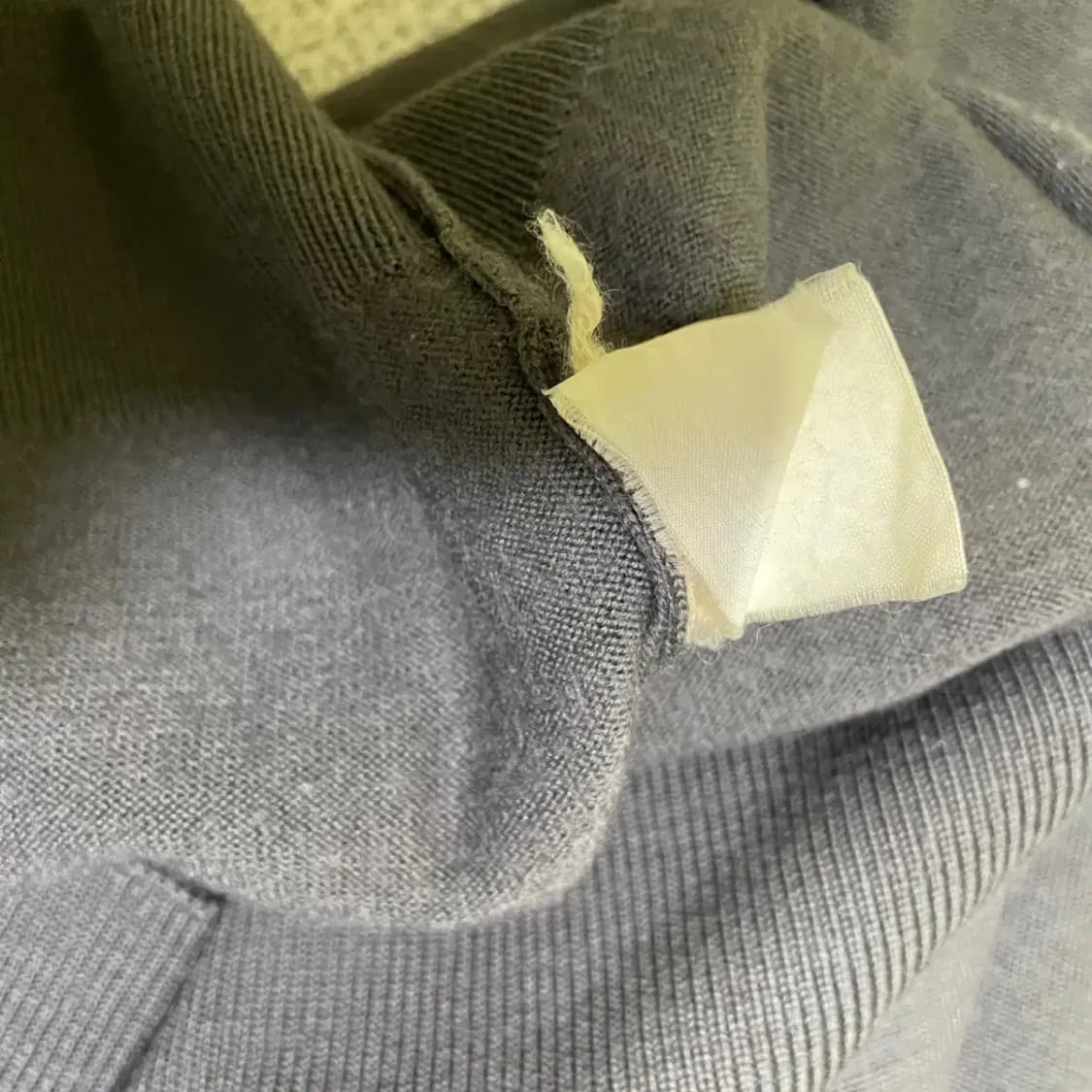 XL 베르사체 여성 목폴라 니트 티셔츠 N.1770 상품이미지5