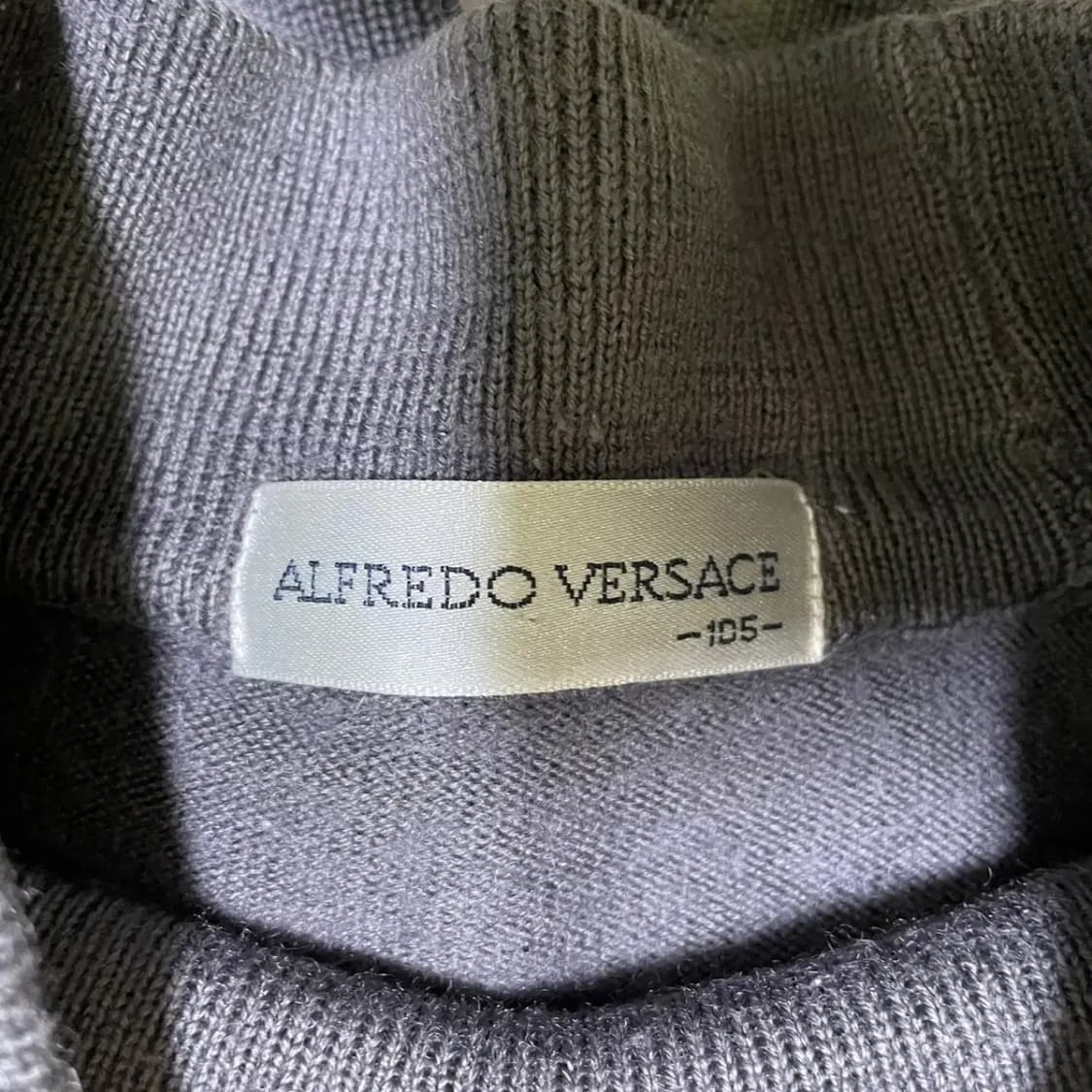 XL 베르사체 여성 목폴라 니트 티셔츠 N.1770 상품이미지6