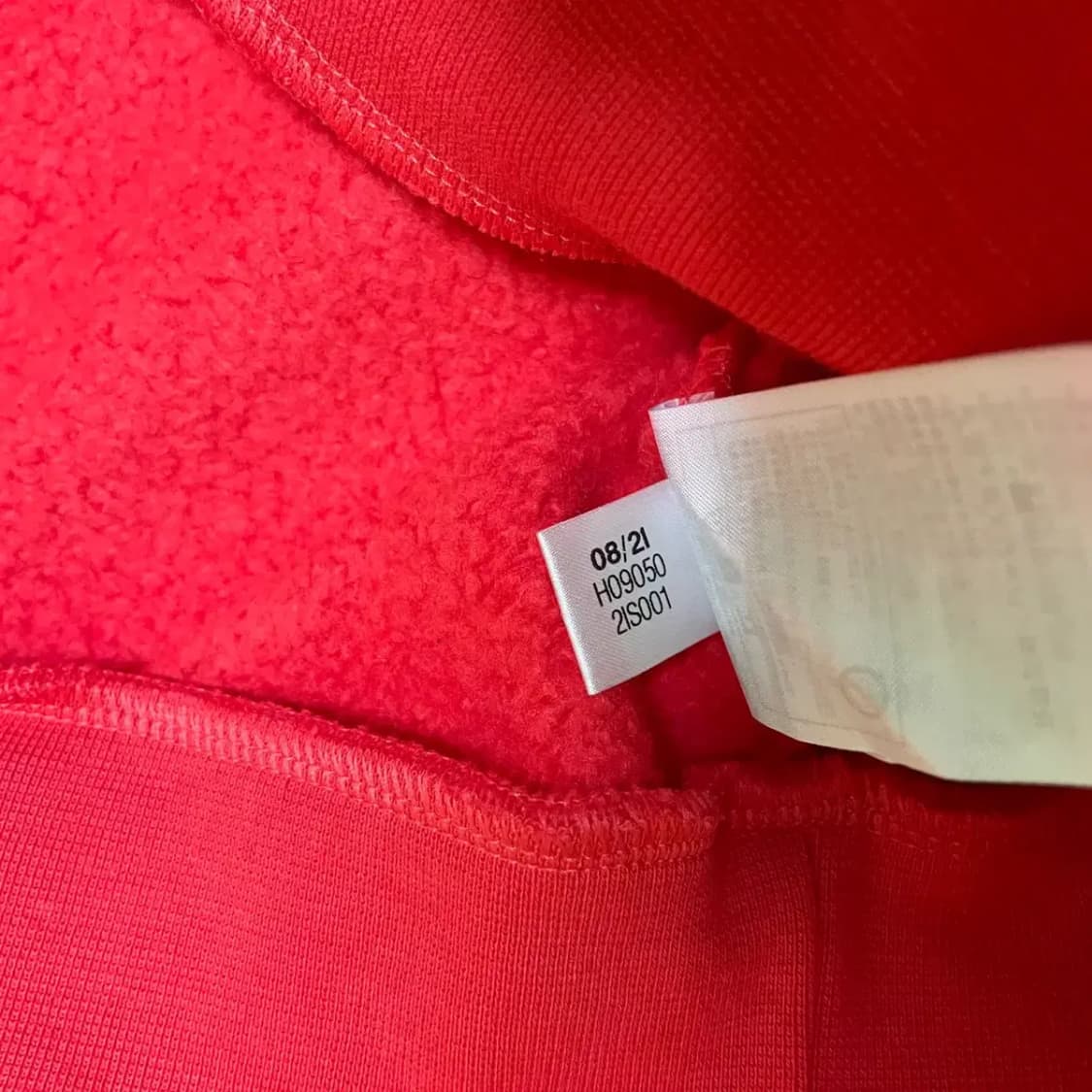 L 아디다스 기모 맨투맨 N.1728 상품이미지6