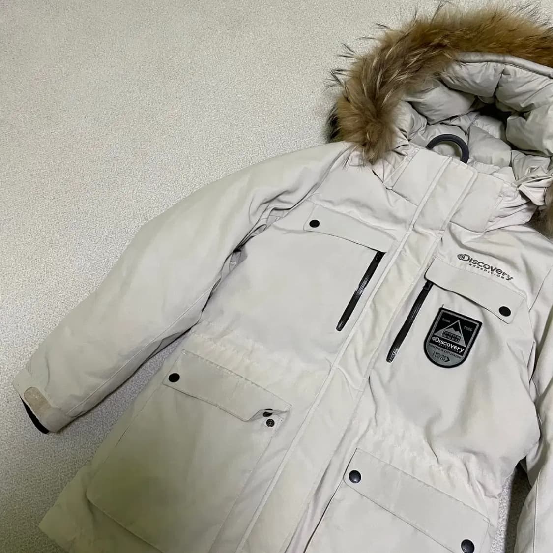 M 디스커버리 사파리 구스다운 패딩자켓 N.1812 상품이미지2
