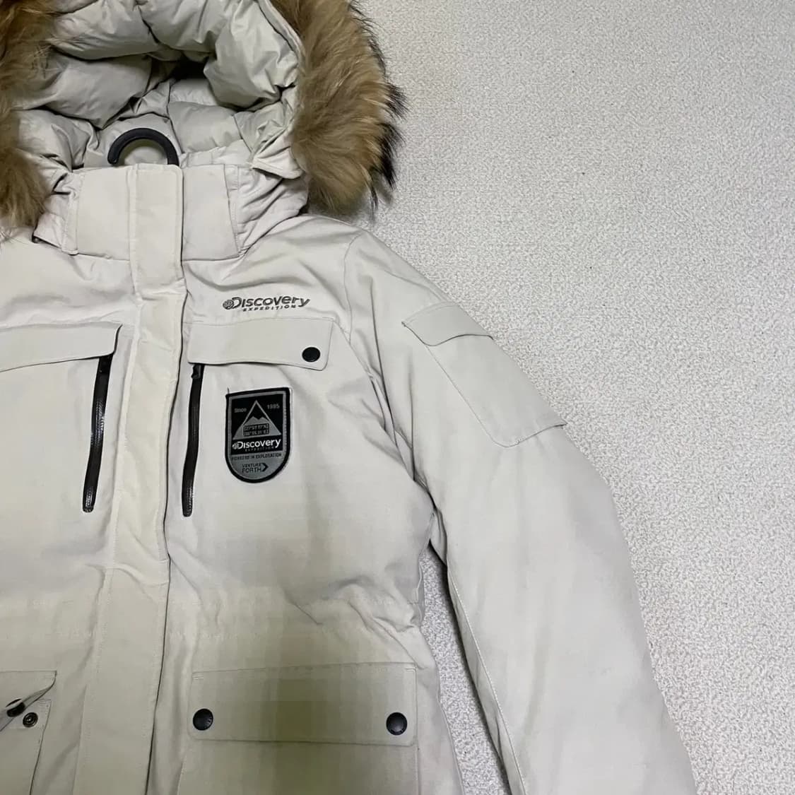 M 디스커버리 사파리 구스다운 패딩자켓 N.1812 상품이미지3