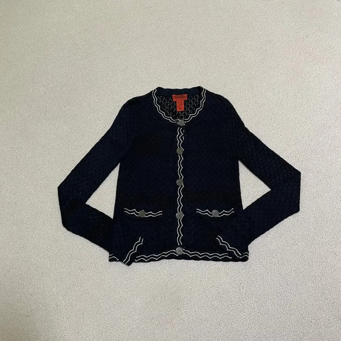 XS 미쏘니 여성 니트 가디건 N.1849 상품이미지1