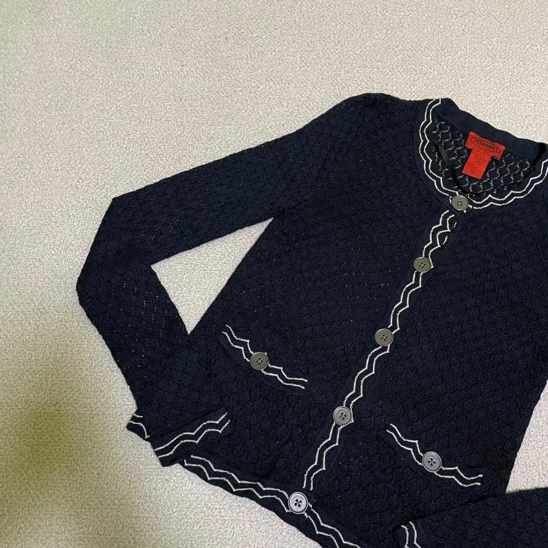 XS 미쏘니 여성 니트 가디건 N.1849 상품이미지2