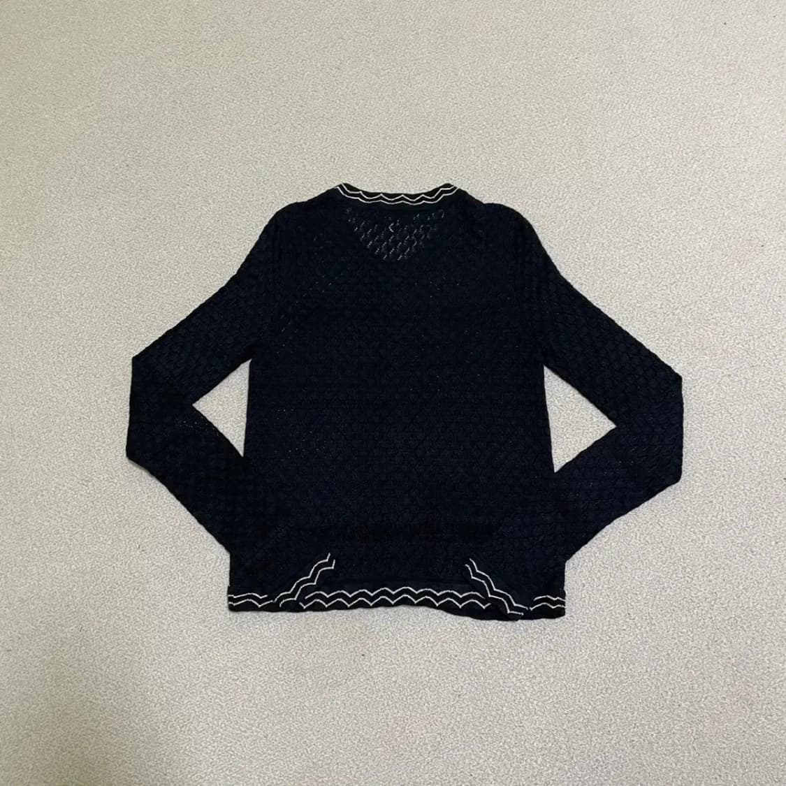 XS 미쏘니 여성 니트 가디건 N.1849 상품이미지4