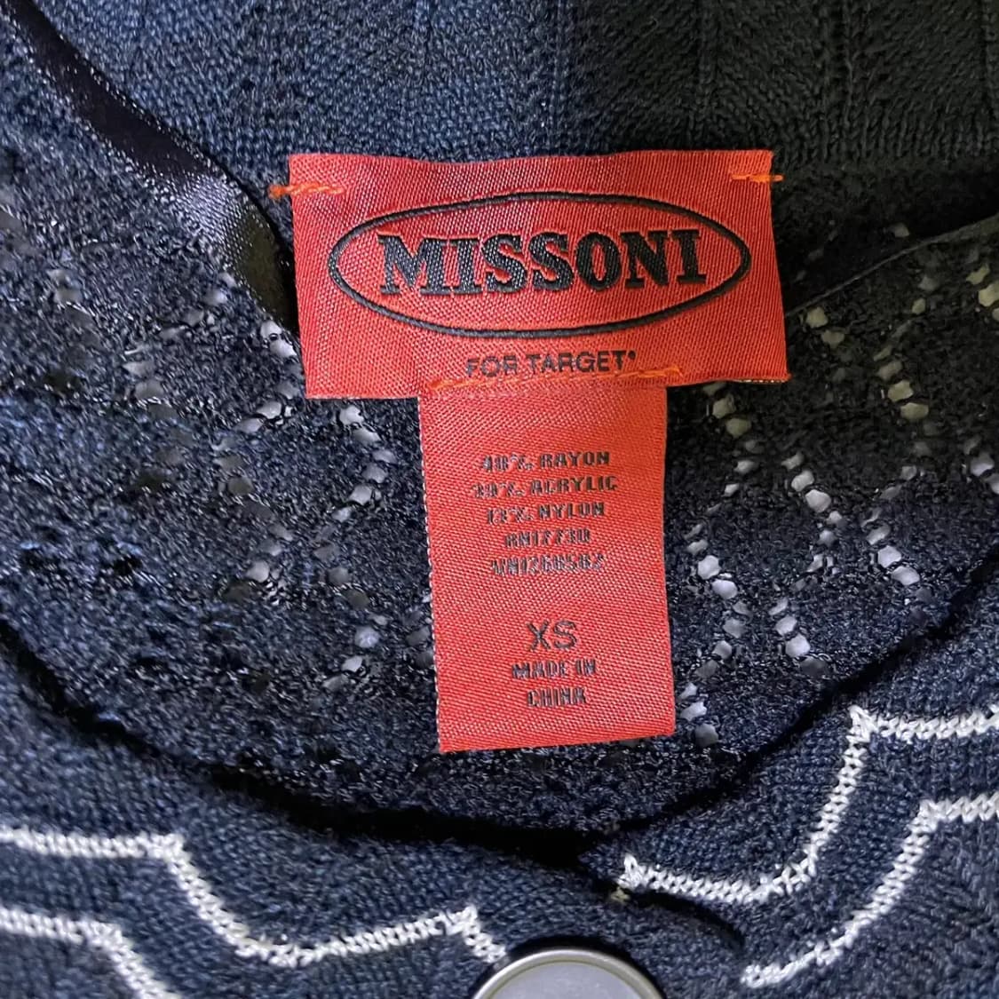 XS 미쏘니 여성 니트 가디건 N.1849 상품이미지5