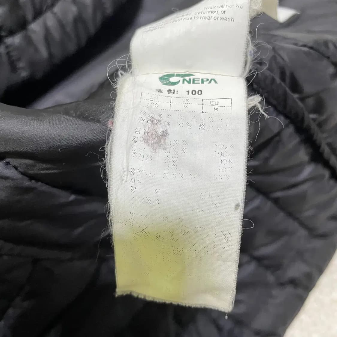 L 네파 경량패딩 N.1815 상품이미지6