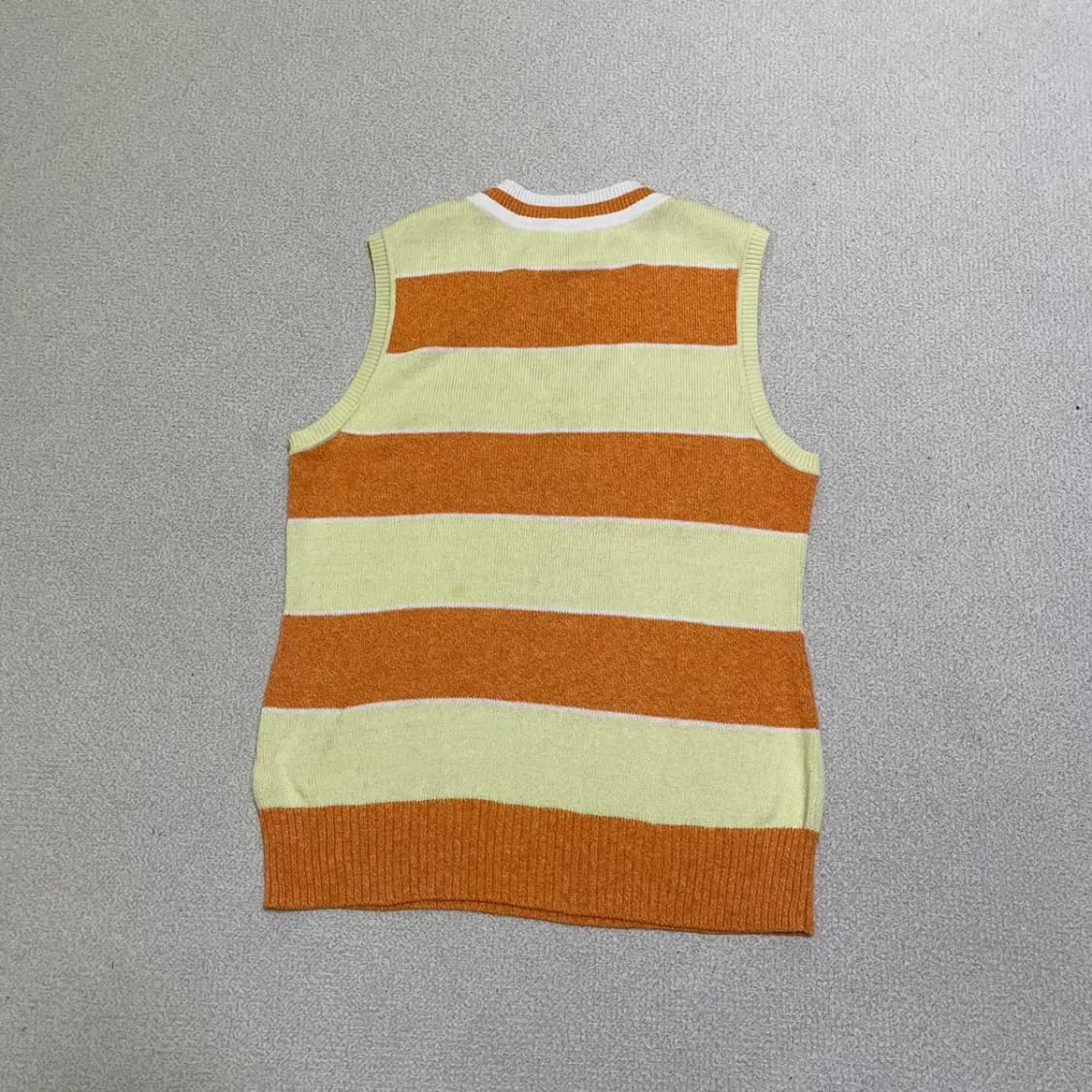 L 먼싱웨어 브이넥 여성 니트 조끼 N.1851 상품이미지4