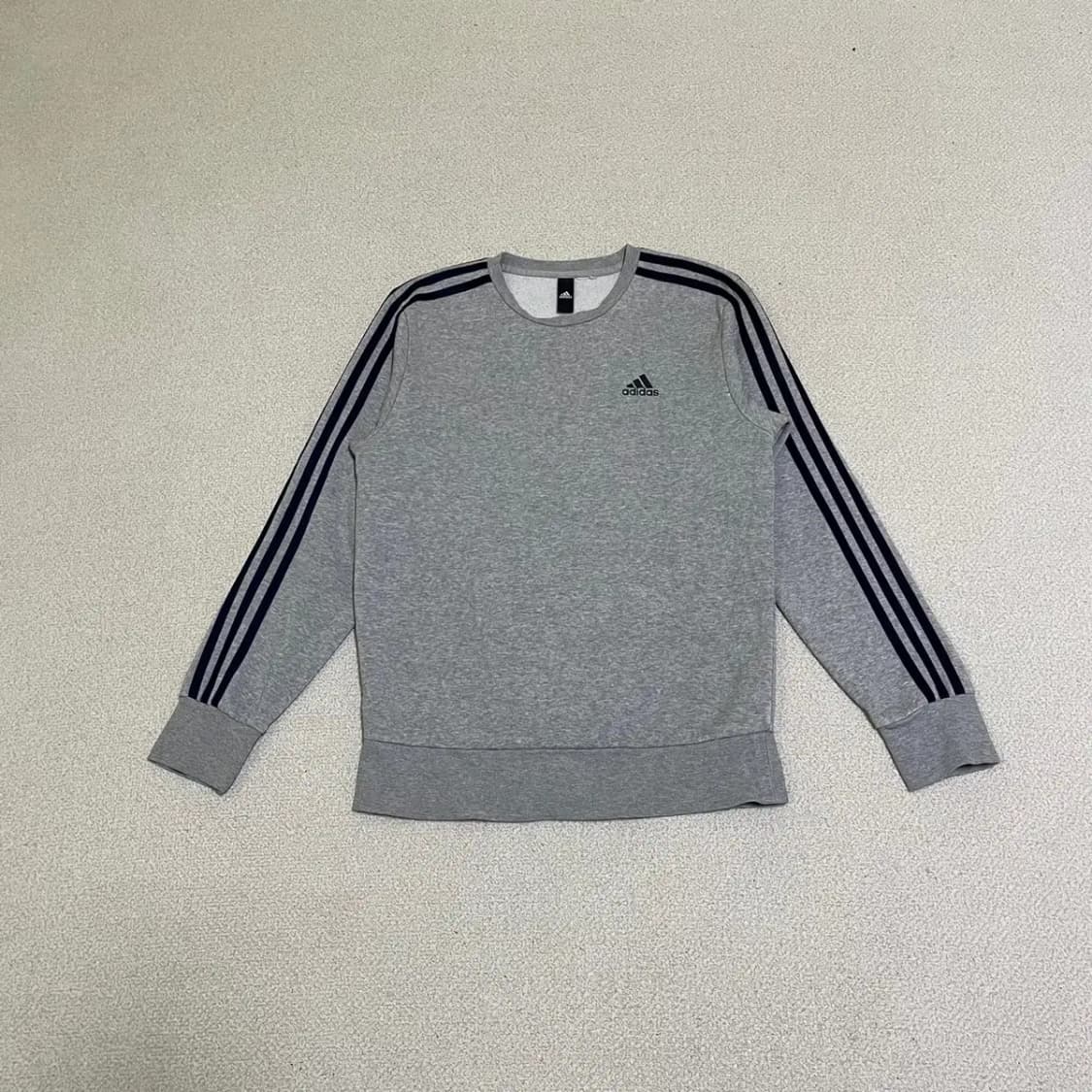 S 아디다스 기모 맨투맨 N.1883 상품이미지1