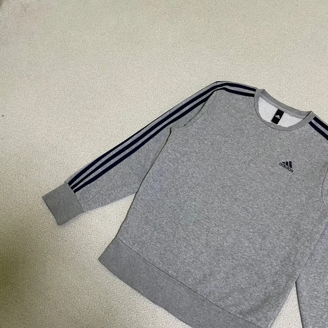 S 아디다스 기모 맨투맨 N.1883 상품이미지2