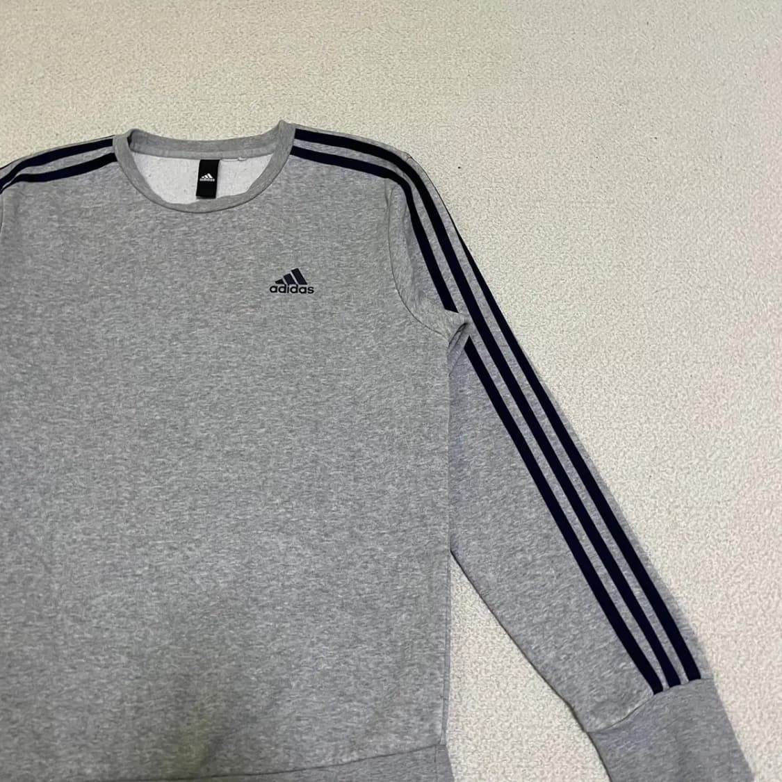 S 아디다스 기모 맨투맨 N.1883 상품이미지3