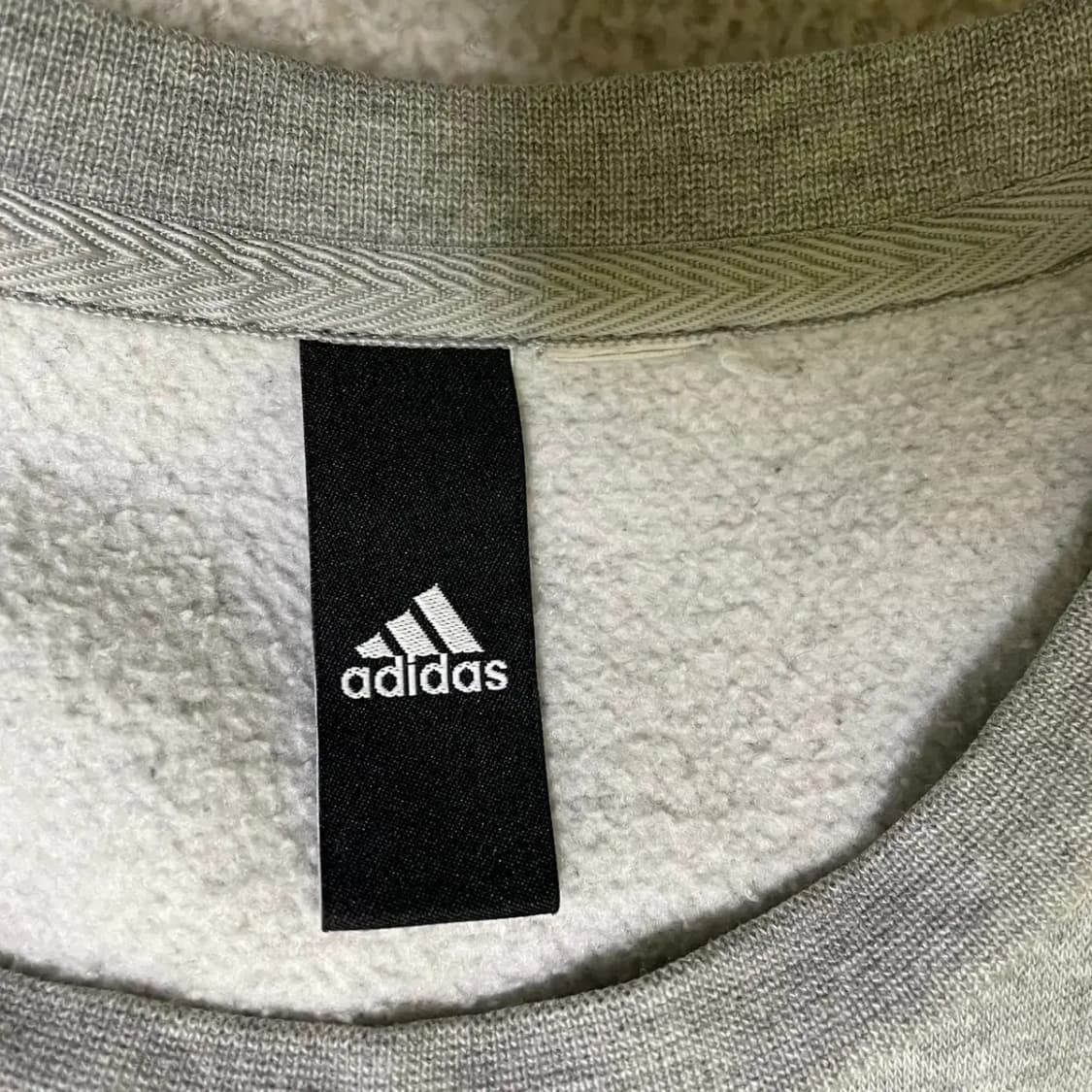 S 아디다스 기모 맨투맨 N.1883 상품이미지5