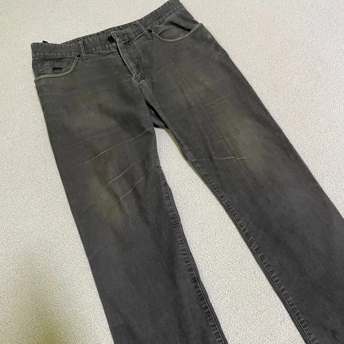 32 알마니 코듀로이 바지 N.1901 상품이미지2