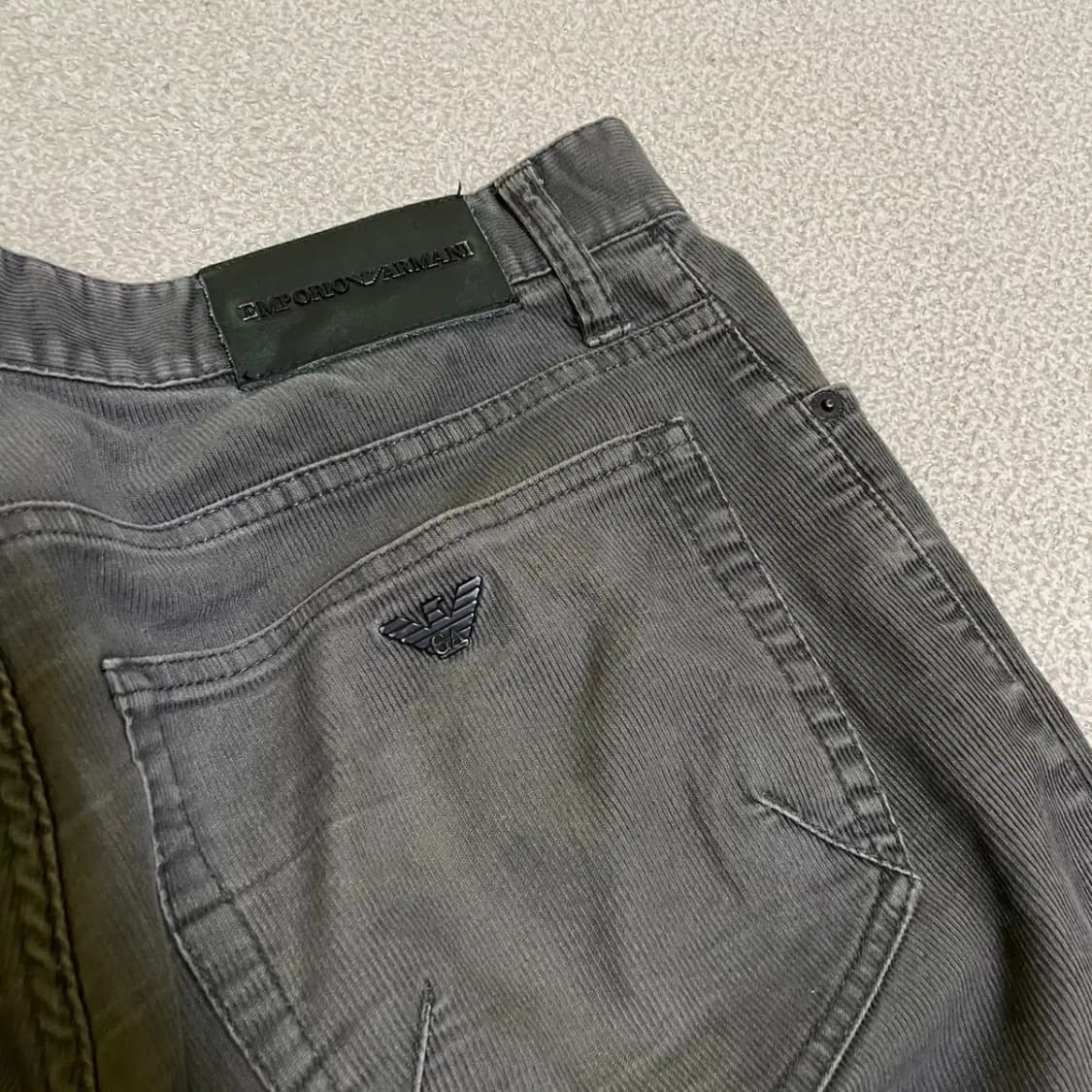 32 알마니 코듀로이 바지 N.1901 상품이미지4