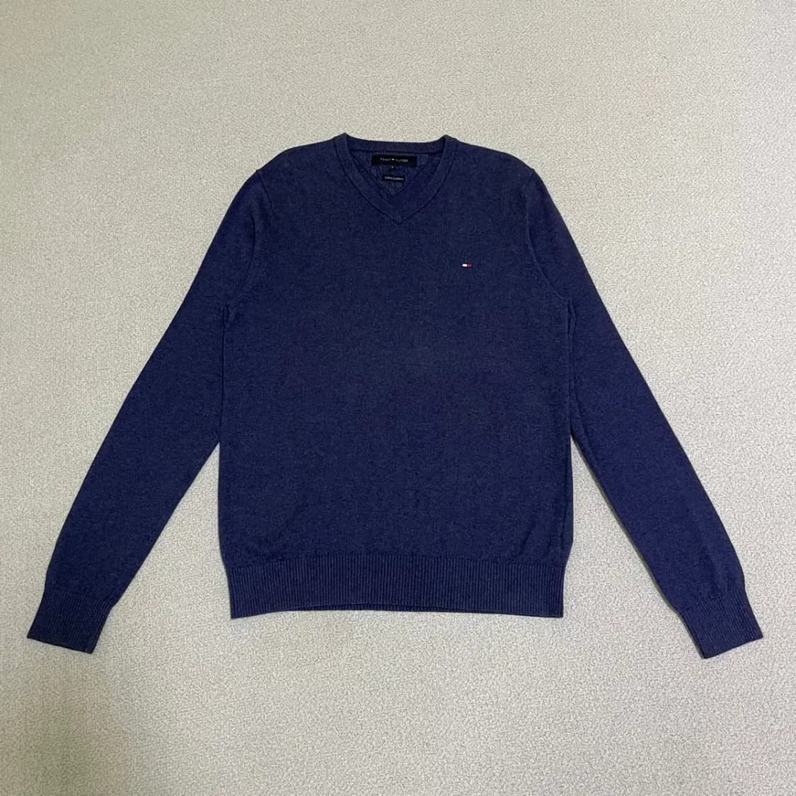 S 타미힐피거 브이넥 니트 N.1902 상품이미지1