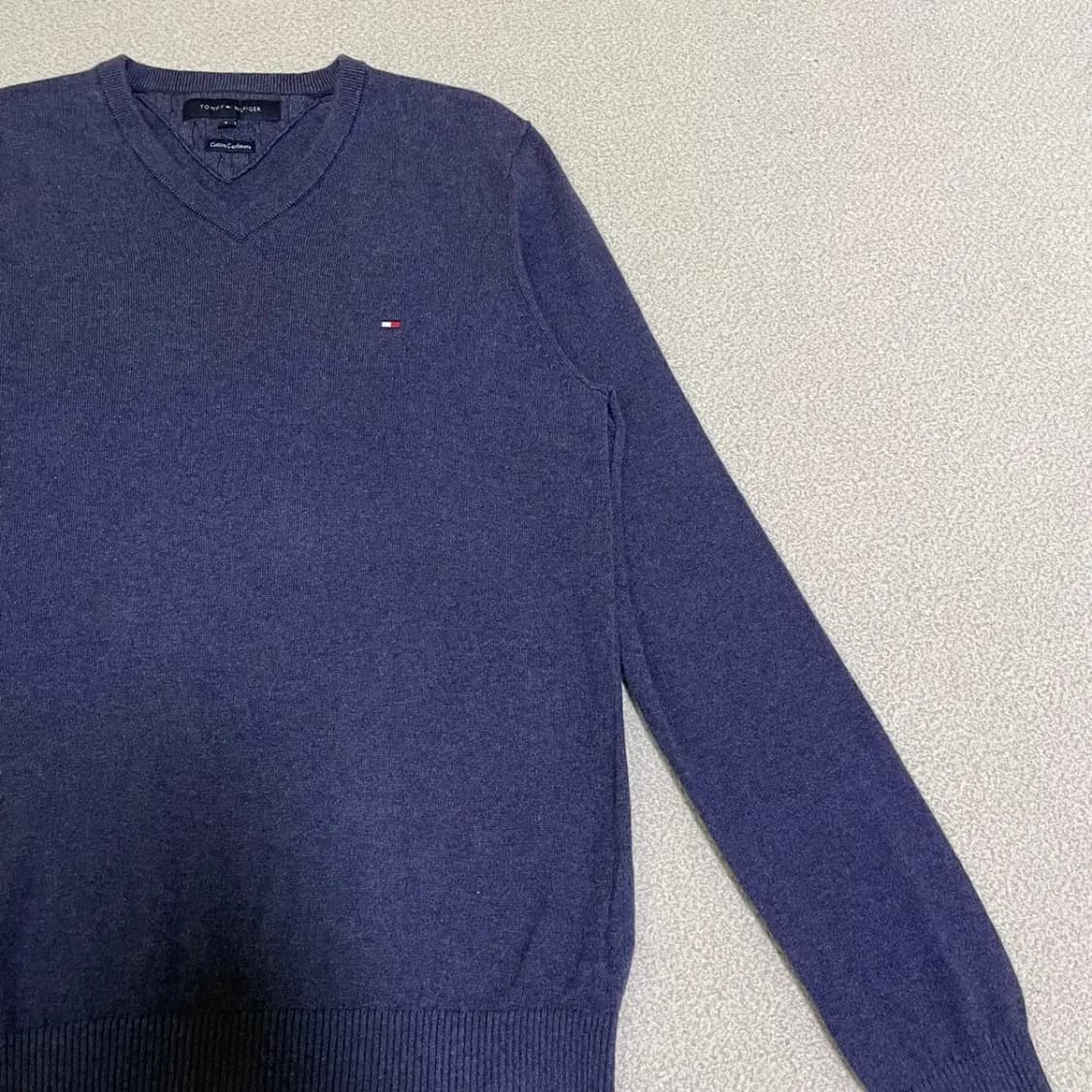 S 타미힐피거 브이넥 니트 N.1902 상품이미지3