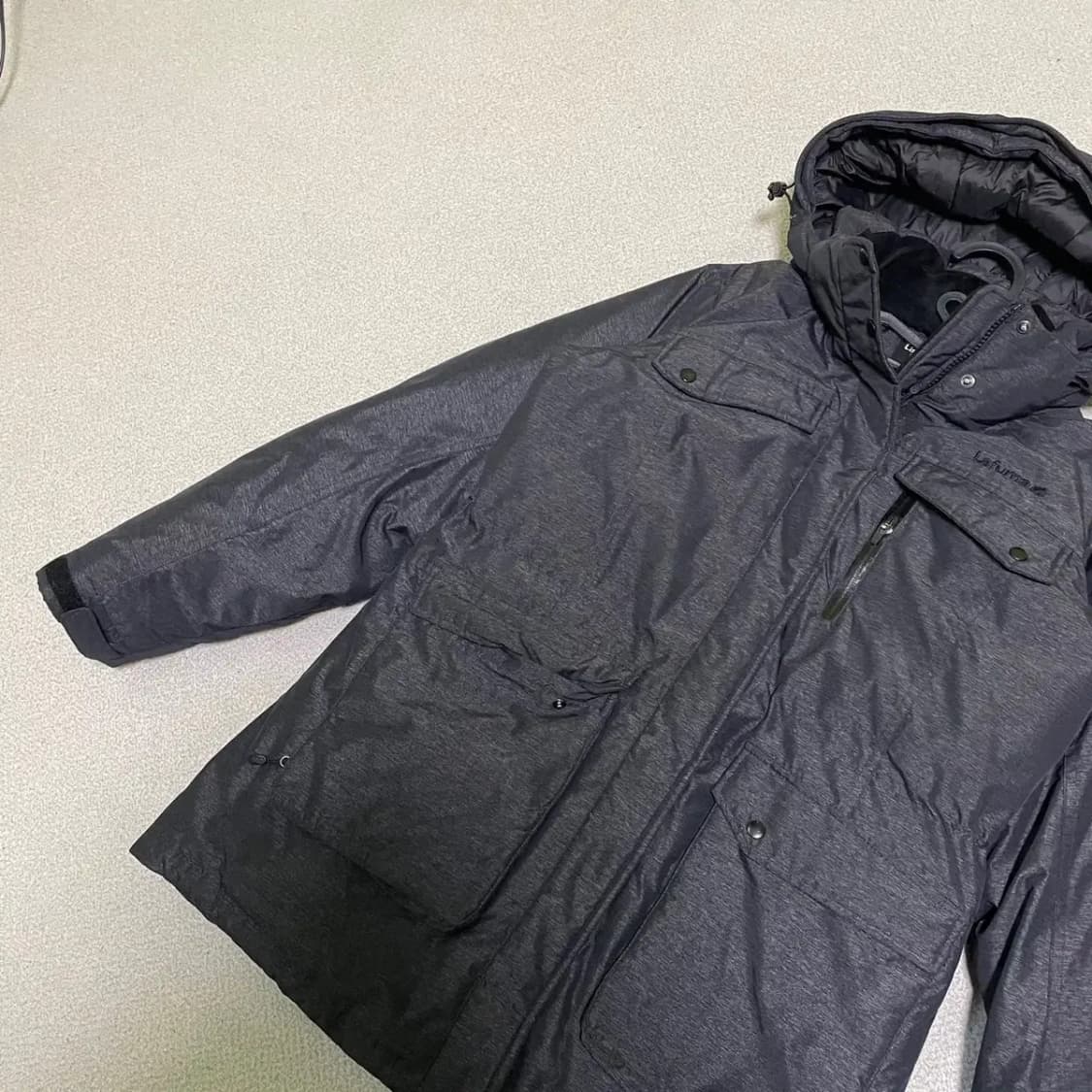 M 라푸마 구스다운 사파리 패딩 N.1930 상품이미지2