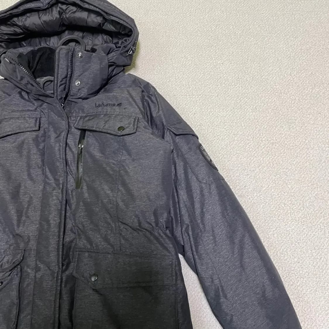 M 라푸마 구스다운 사파리 패딩 N.1930 상품이미지3