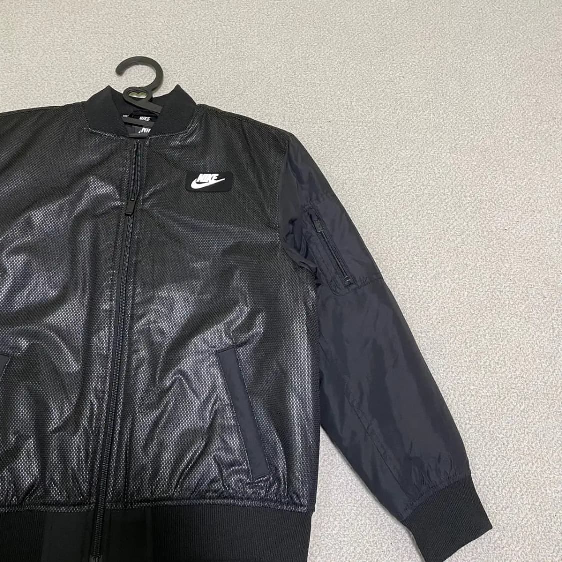 10-12 M 나이키 항공점퍼 바시티자켓 N.1937 상품이미지3