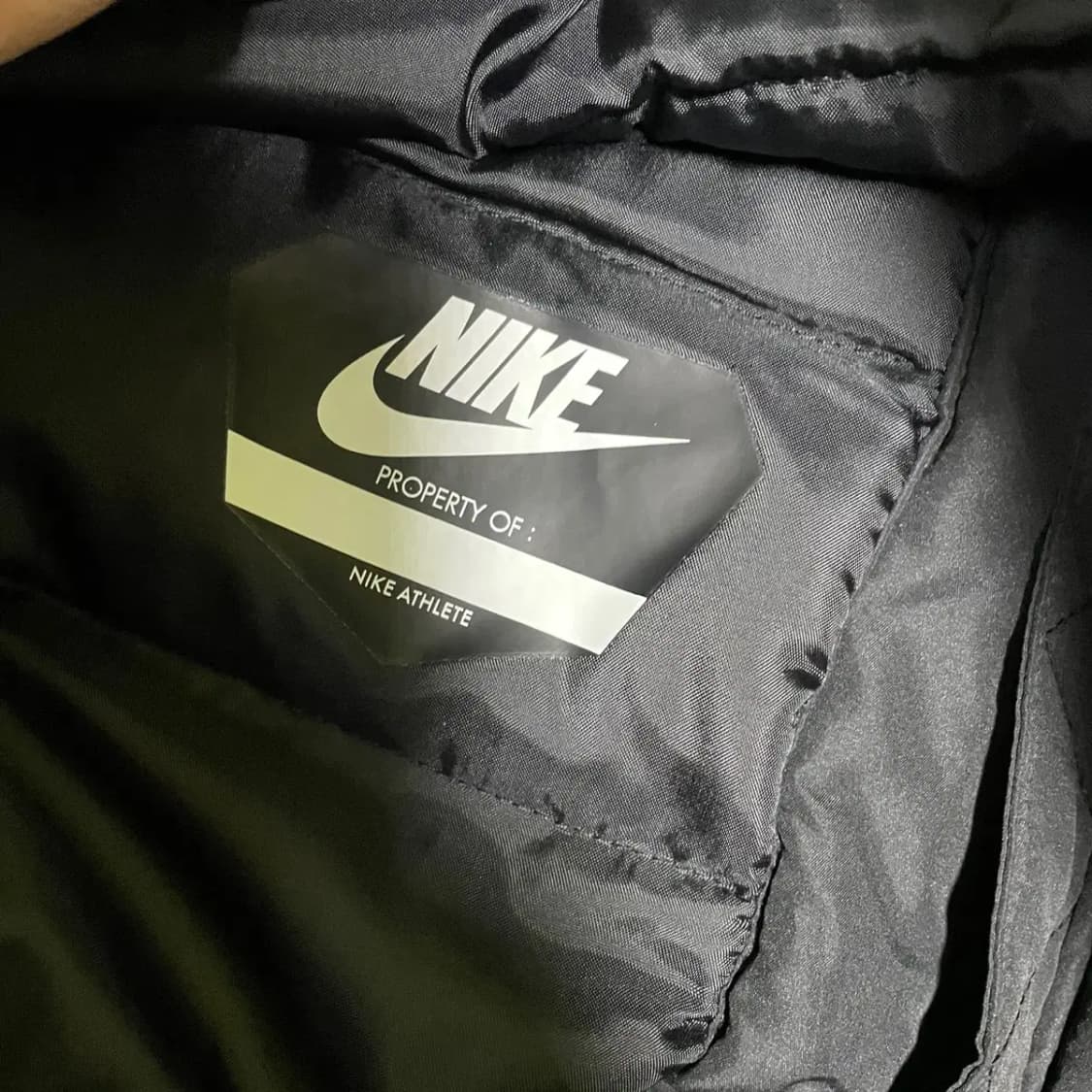 10-12 M 나이키 항공점퍼 바시티자켓 N.1937 상품이미지5